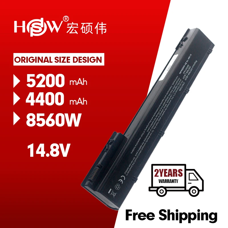 Аккумулятор VH08XL 14 8 в для HP EliteBook 8560 Вт 8570 8760 8770 632425-001 632427-001 | Компьютеры и офис