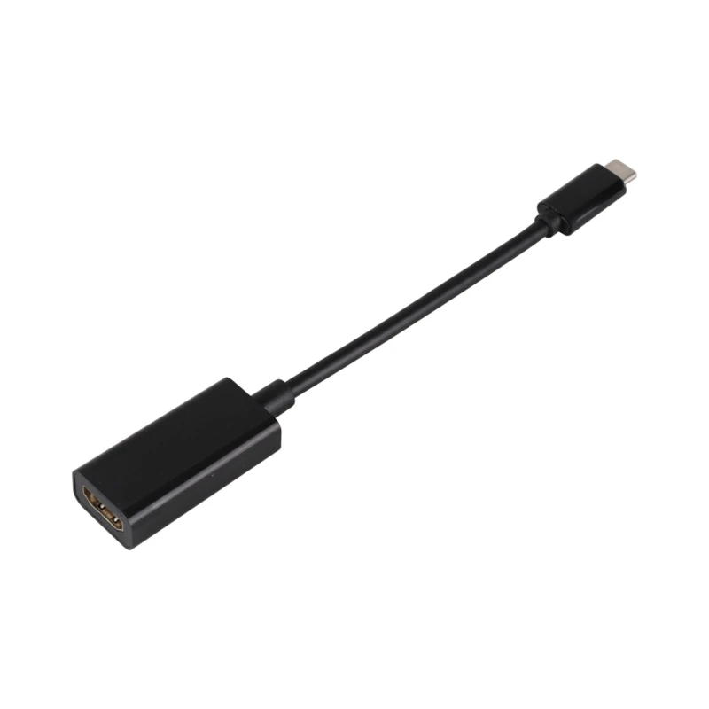 B Type-C к HDMI кабель высокой четкости 4K USB 3,1 адаптер конвертер шнур для ПК ноутбук планшет компьютер - Цвет: B