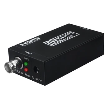 

SDI to HDMI o Video Converter BNC to HDMI Adapter HD 3G SDI to HDMI for Monitor HDTV US Plug