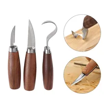 7 pçs escultura em madeira cortador cinzel carpintaria cortador ferramenta peeling escultural colher para diy peeling escultura em madeira