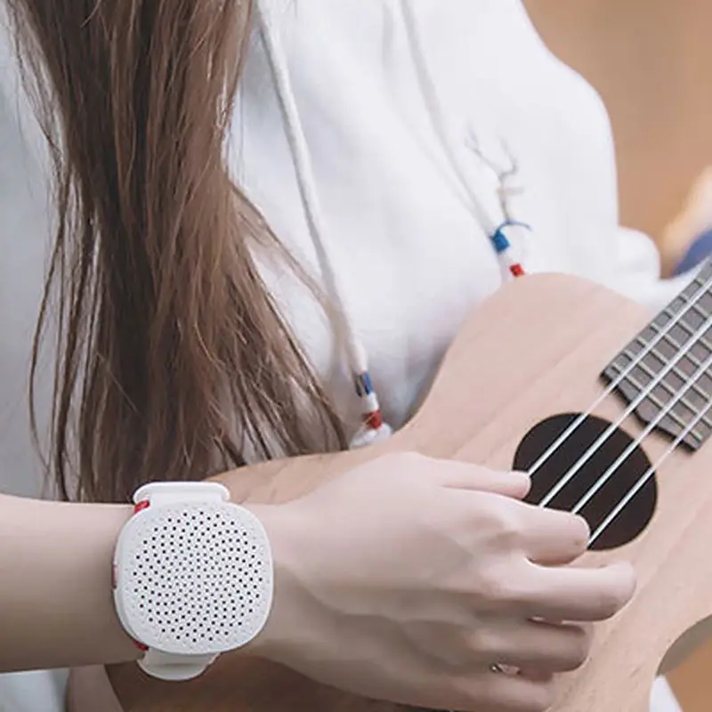 Беспроводной динамик для Bluetooth носимая аудио звуковая коробка для наружного бега мини портативный стол наручные часы Группа