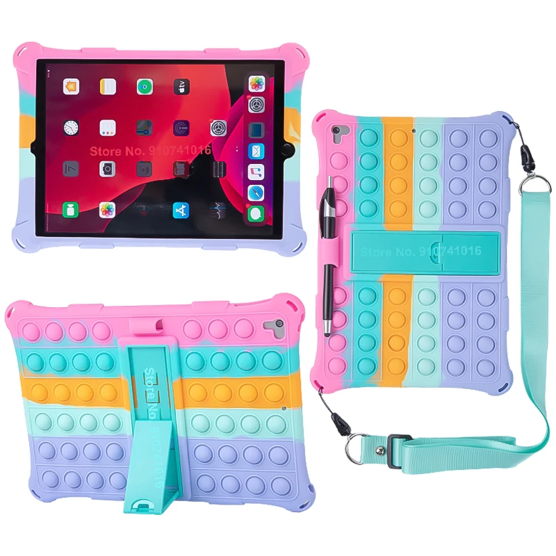 checkered smiley Case for IPad 7th 8th 9th Generation 10.2 Inch Cover for Ipad  Pro 11 10.5 2021 Air 5 4 3 Mini 6 5 9.7 2020 2019 - AliExpress
