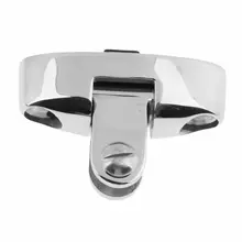 Морской палубе шарнир лодка Замена нержавеющая сталь серебро 70 мм запасные 1 шт