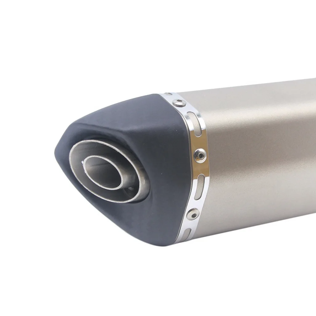 

51mm Exhaust Muffler Silencer For YZF FZ400 Z750 Dirt Bike Motorcycle