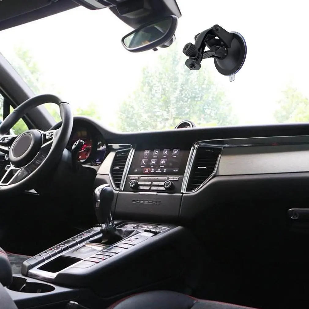 Профессиональный Автомобильный держатель для лобового стекла на присоске для вождения кронштейн для регистратора с адаптером штатива для камеры Gopro Hero 3 2 1