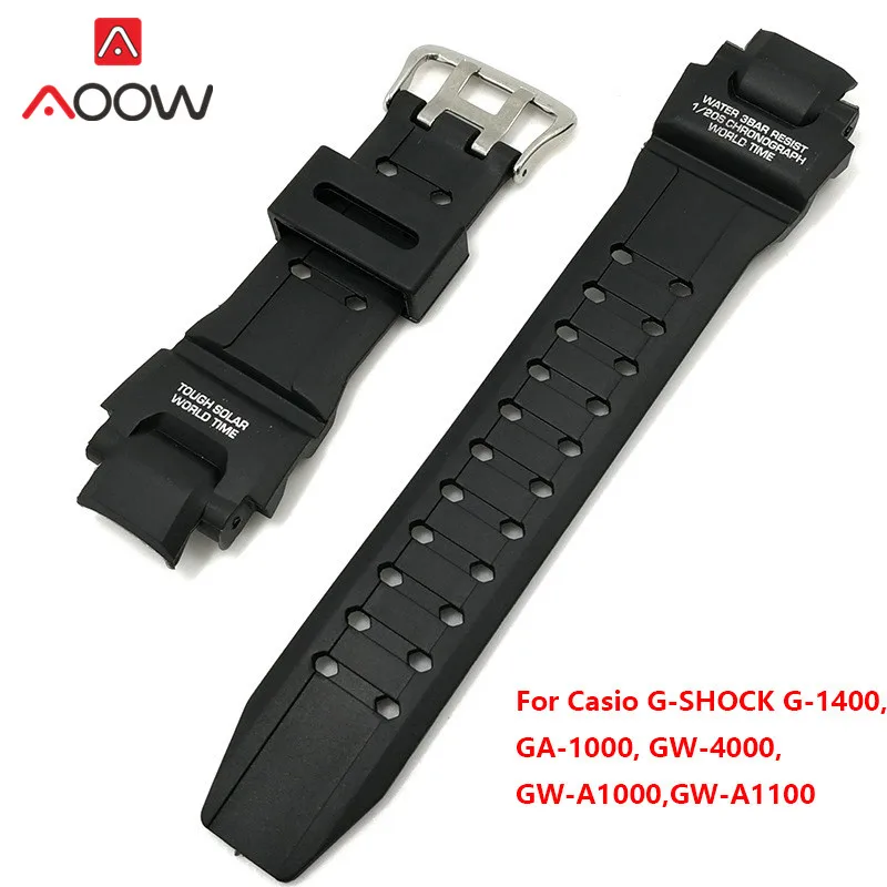 Silicone Strap for Casio G-Shock GA-1000 /1100 GW-