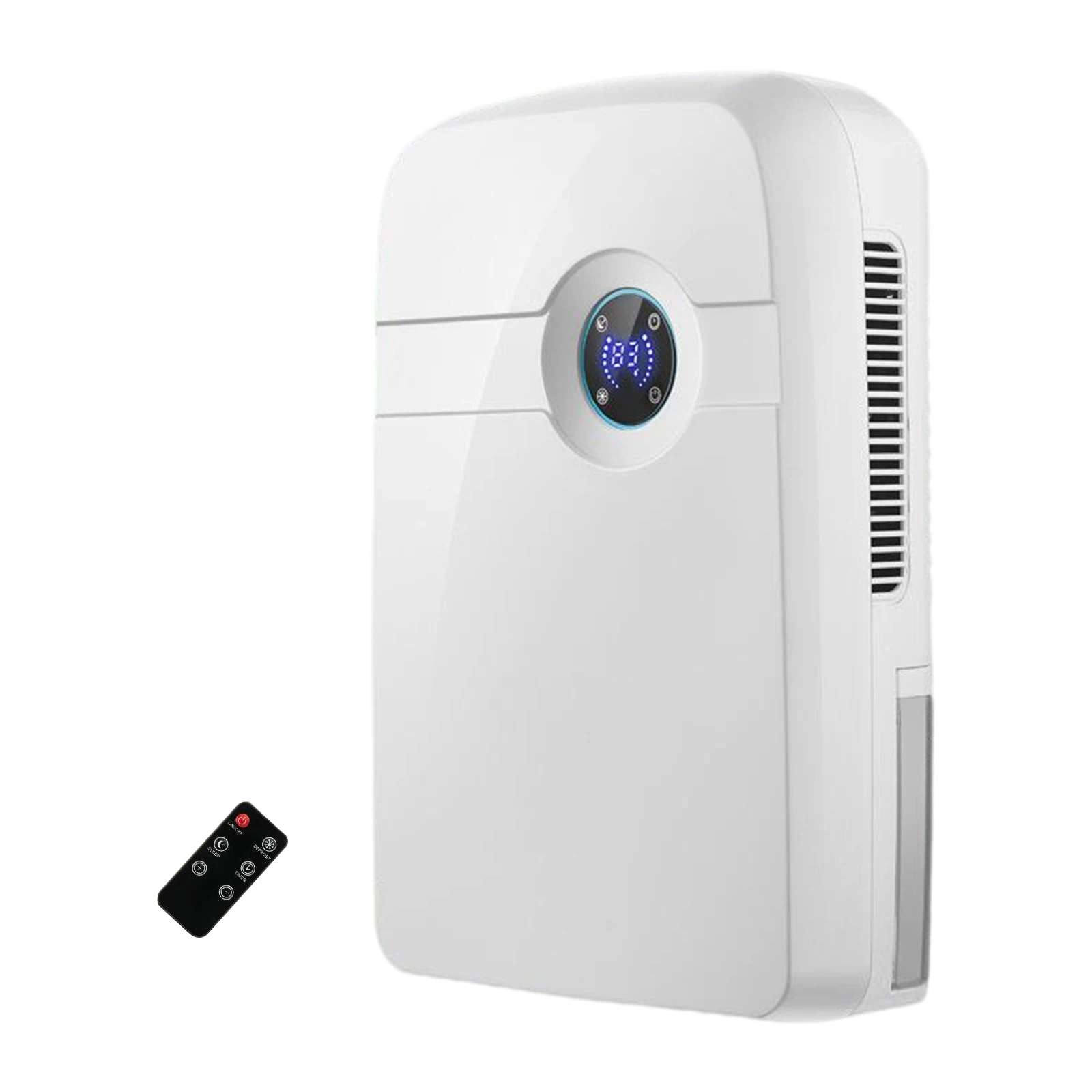 Dehumidifier for Home 2.5L Capacity Ultra Quiet for Portable Dehumidifiers for Bathroom, Bedroom, Dorm Room, Baby Room, and RV