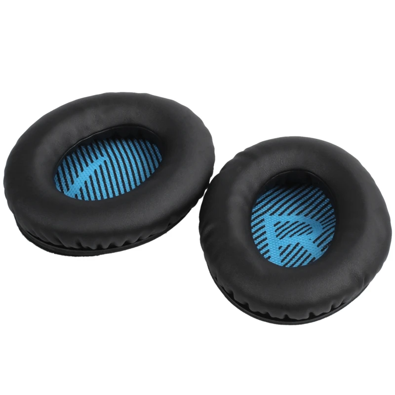 2 X Мягкие запасные амбушюры наушников Подушка для Bose QC15 AE2 QC25 QC35 наушники черный +