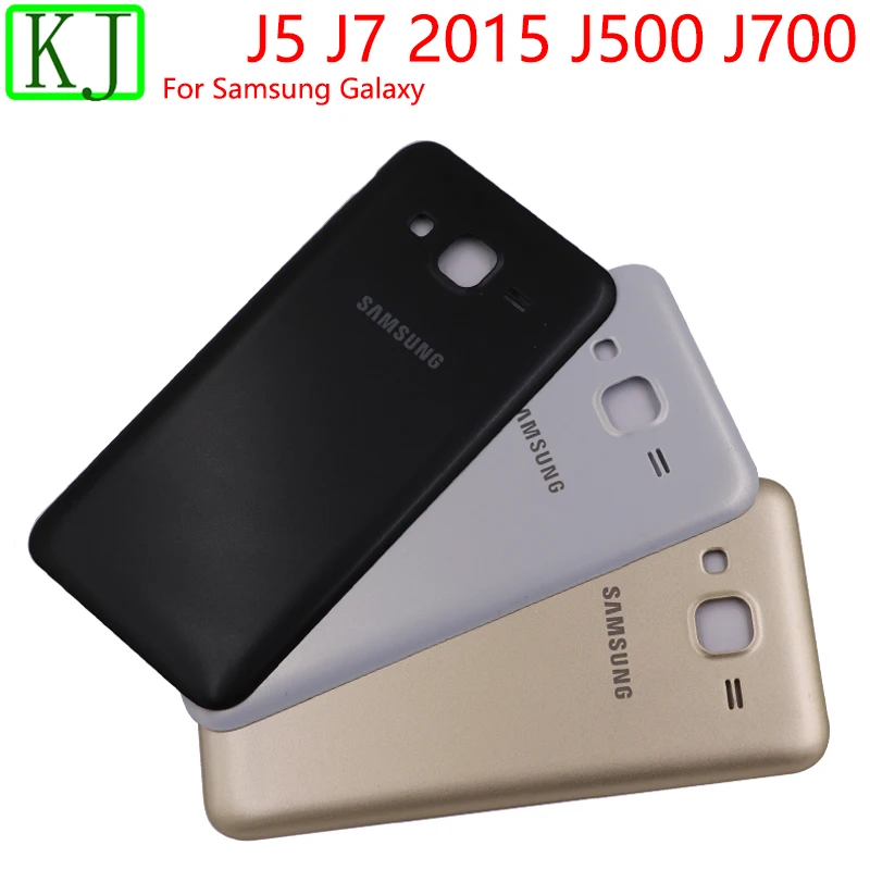 J300 J500 J700 крышка батареи для samsung Galaxy J3 J5 J7 задняя крышка+ средняя рамка полный корпус Чехол