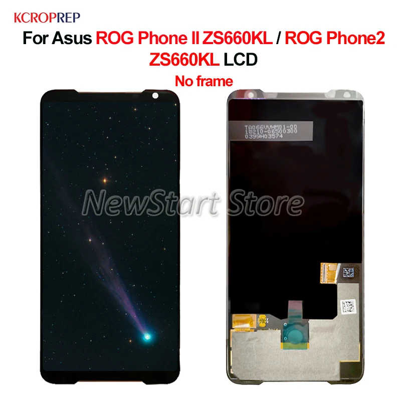 

For Asus ROG Phone II ZS660KL Phone2 ZS660KL LCD Display Touch Screen Digitizer Assembly For Asus ZS660KL lcd 6.59" Replacement