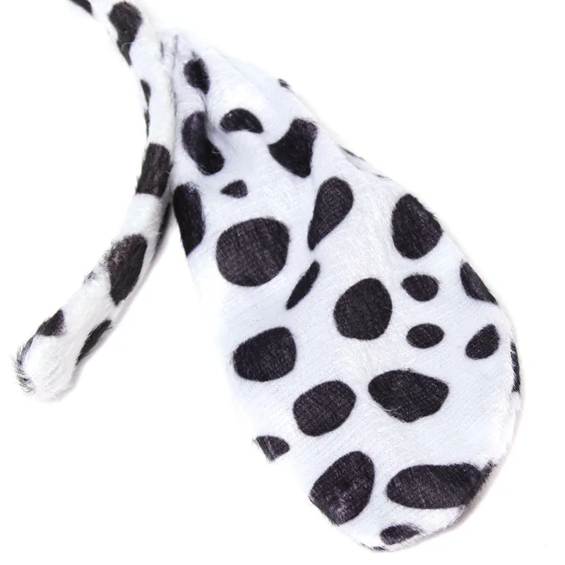 Kids Boys Girls Dalmatian Dog Ear Headband Bow Tie Tail Animal Cosplay Carnival Party Dance costume for kids Christmas Kids Boys Girls Dalmatian Dog Ear Headband Bow Tie Tail Animal Cosplay Carnival Party Dance costume for kids Christmas