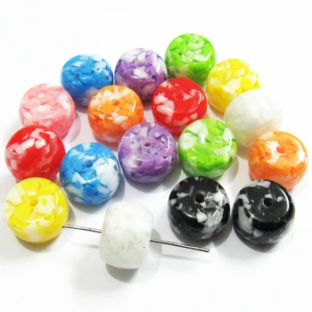 

Newest Imitated Crushed Stone Wheel Beads For Bracelet/Necklace/Earring/ Hair Accessories /DIY