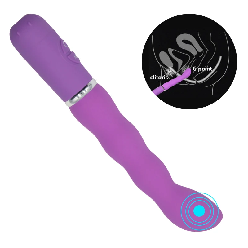 10 режимов G Spot настоящий фаллоимитатор вибраторы для женщин мягкая палочка