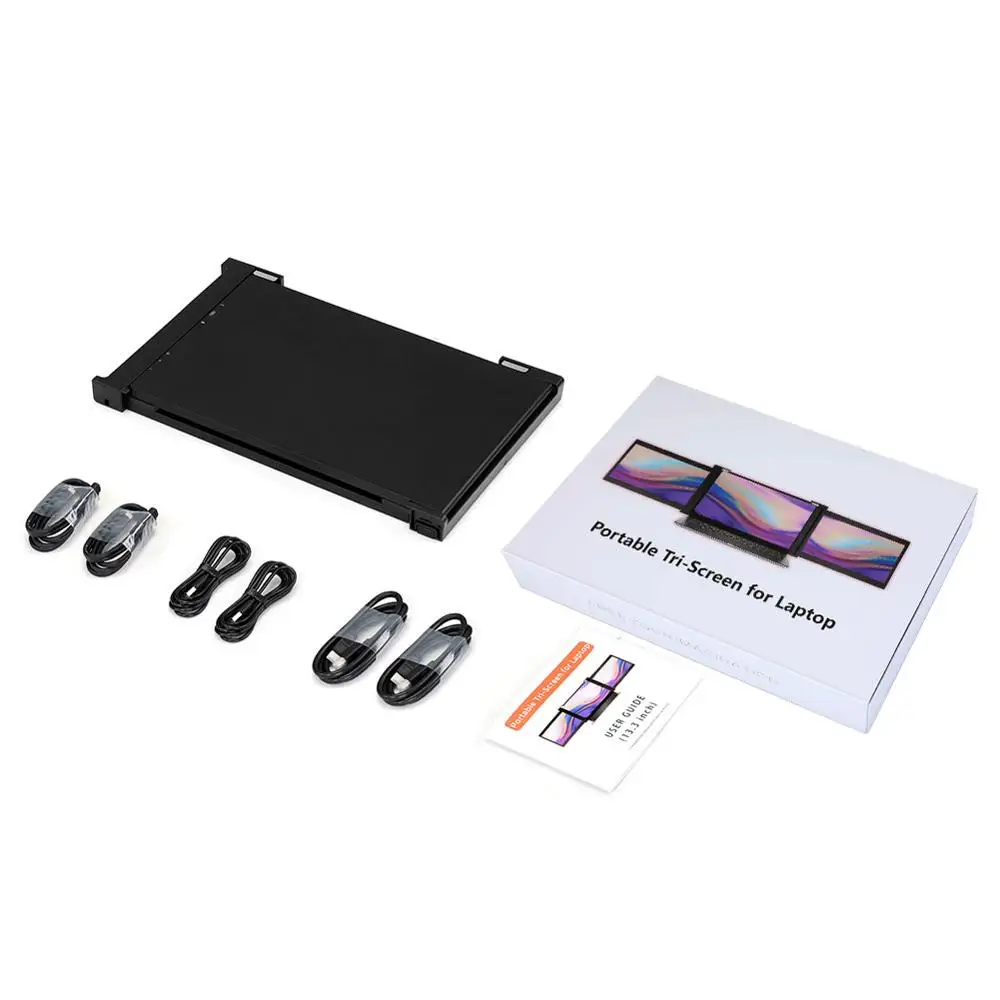 Eyoyo  ޴ IPS , 13.3 ġ 1920x1080 USB-C HDMI ̹ ÷, FHD PS4 Ʈ ȭ, ġ Ʈ PS4 
