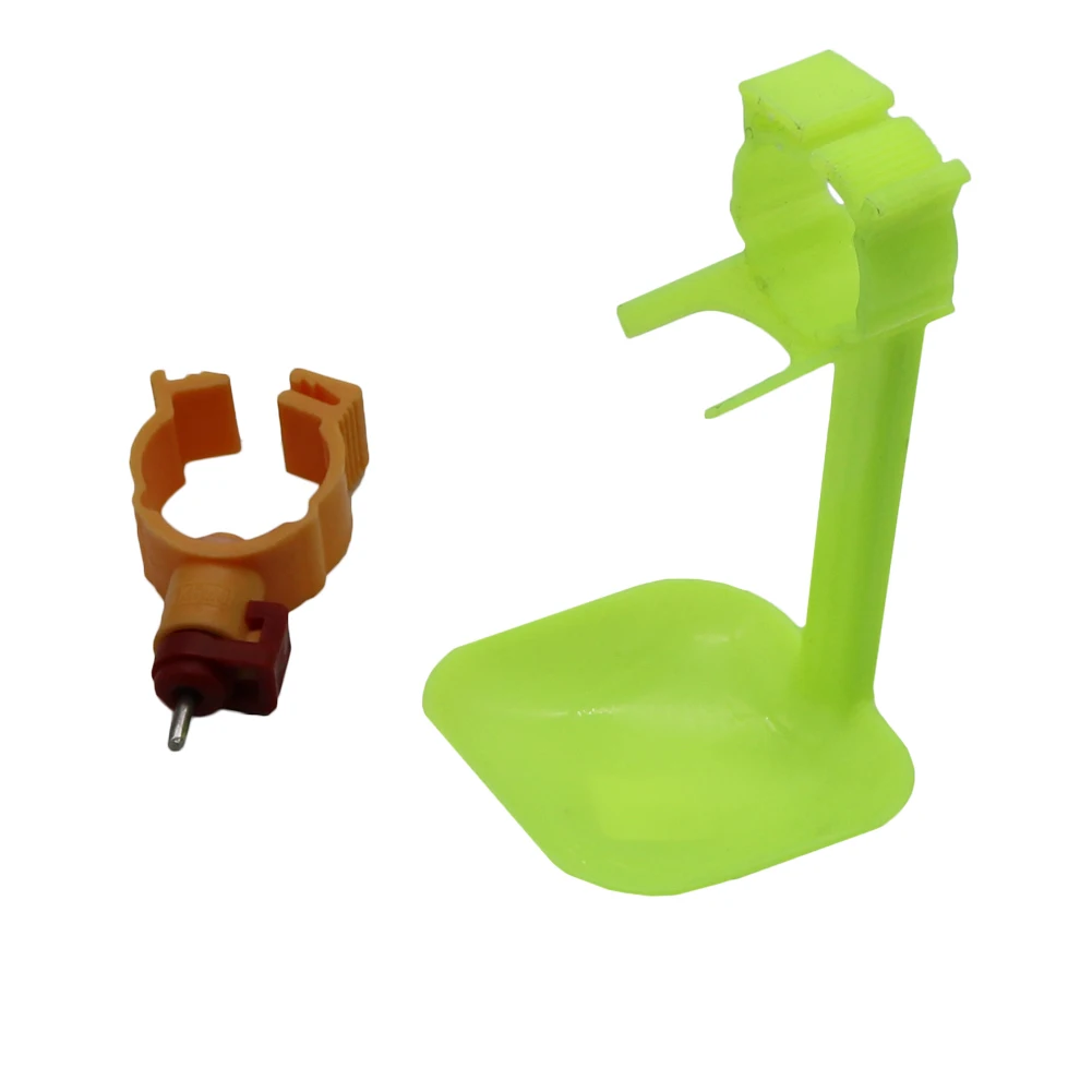 

Poultry Chicken Drinker Hanging Cup Pipe Ball Nipple Poultry Feeding Supplies Chick Automatic Waterer Poultry feeding tools