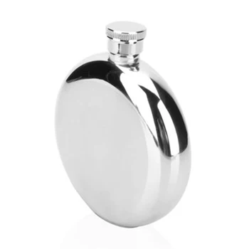 

Outdoor Small Stainless Steel Hip Flask Portable Flagon Mini Alcohol Bottles Garrafa Anca Jar Petaca Acero Inox Wine Jug L