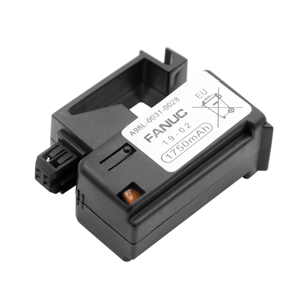 YCDC A98L-0031-0028 Battery 3V 1750mAh PLC FANUC Control Lithium Backup Batteries For Fanuc CNC System A02B-0323-K102