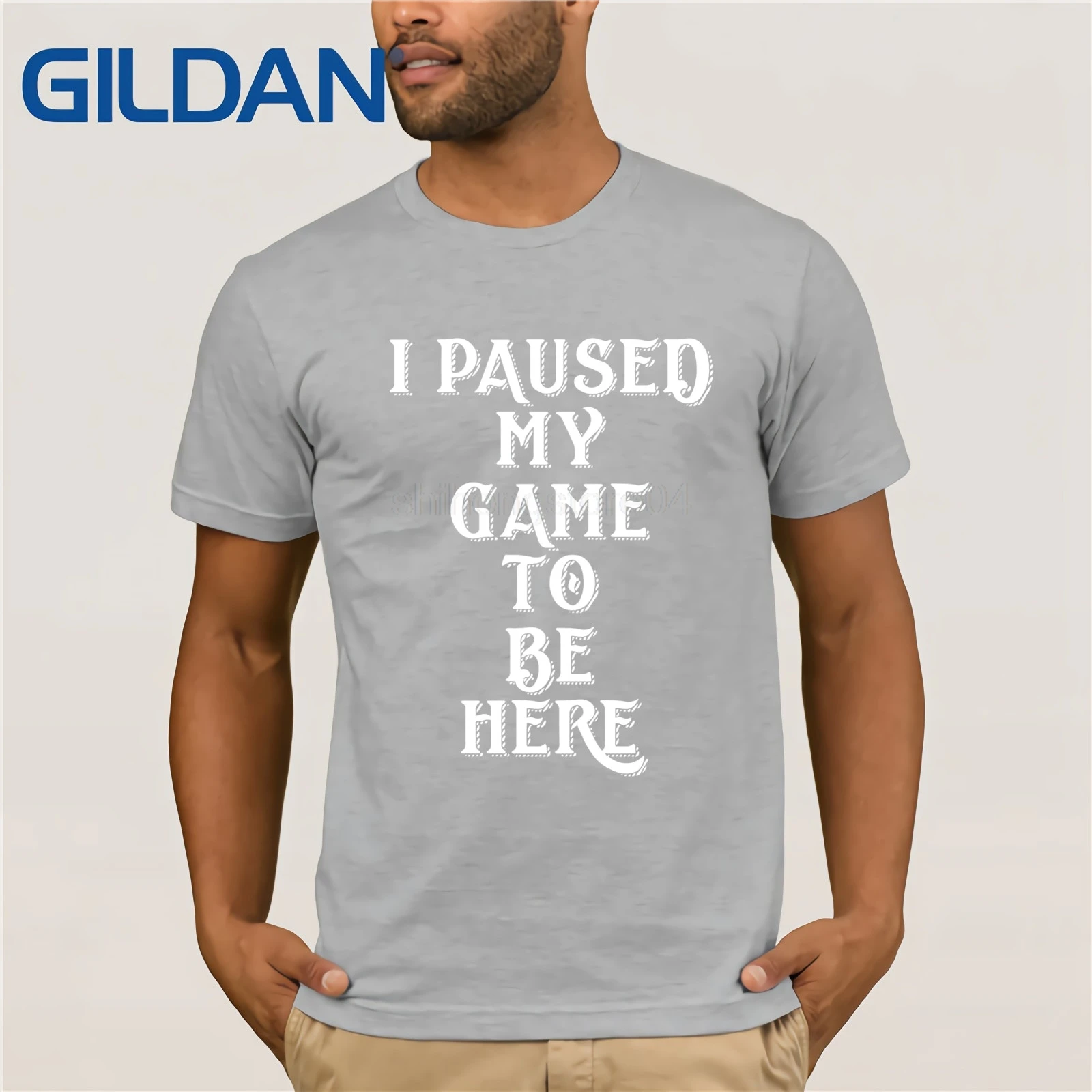 Я остановил свою игру чтобы быть здесь подарок для смешной геймер Meme Nerd Geek Mans