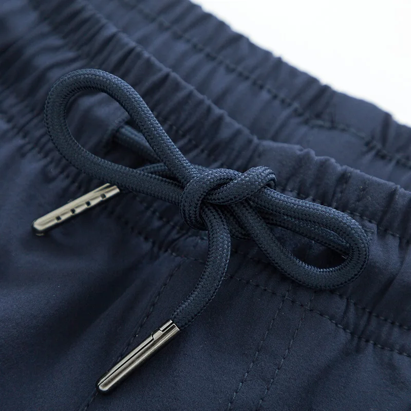 Мужские повседневные спортивные брюки SEMIR черные однотонные стрейч для молодежи