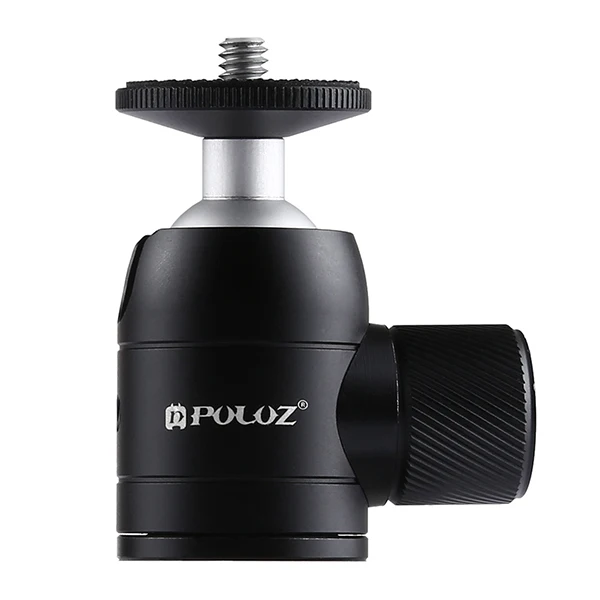 Olny Ball Head PULUZ мини Карманный металлический Настольный штатив+ мини металлическая шаровая Головка с 1/4 дюймовым винтом для DSLR и цифровых камер - Цвет: Olny Ball Head