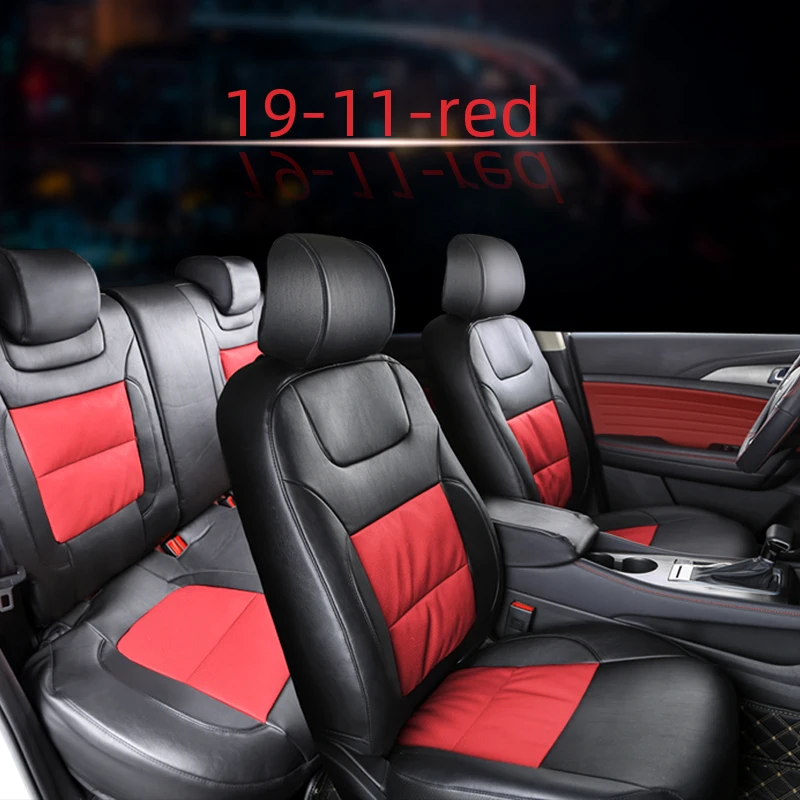 BOOST пользовательские кожаные чехлы для сидений автомобиля BYD E6 FO F3 F6 G3 G5 G6 L3 M6 S6 S7 F3R E5 автомобильный полный комплект подушки