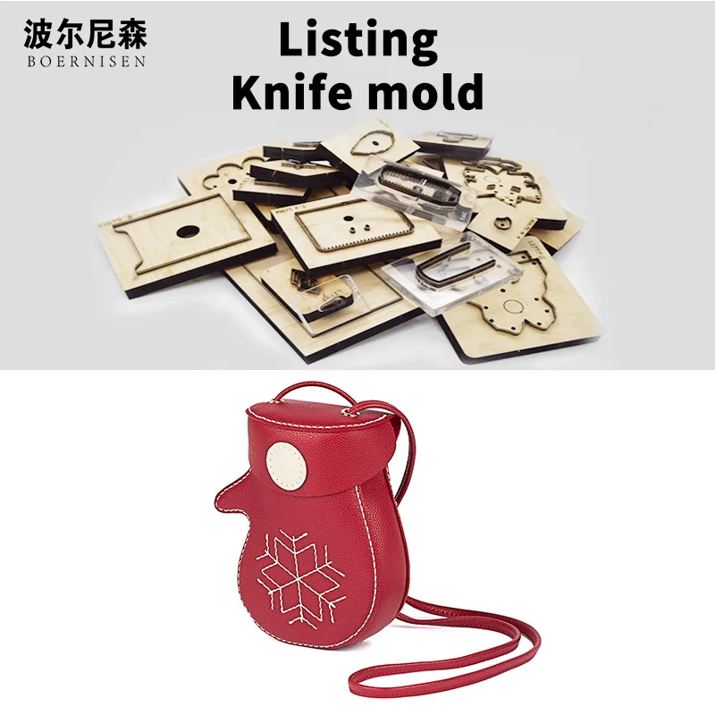 

Wooden Die Cutting Diy 2020 glove Messenger Bags birthday present Dies Fille Scrapbooking Suitable For Die-cutting Machines
