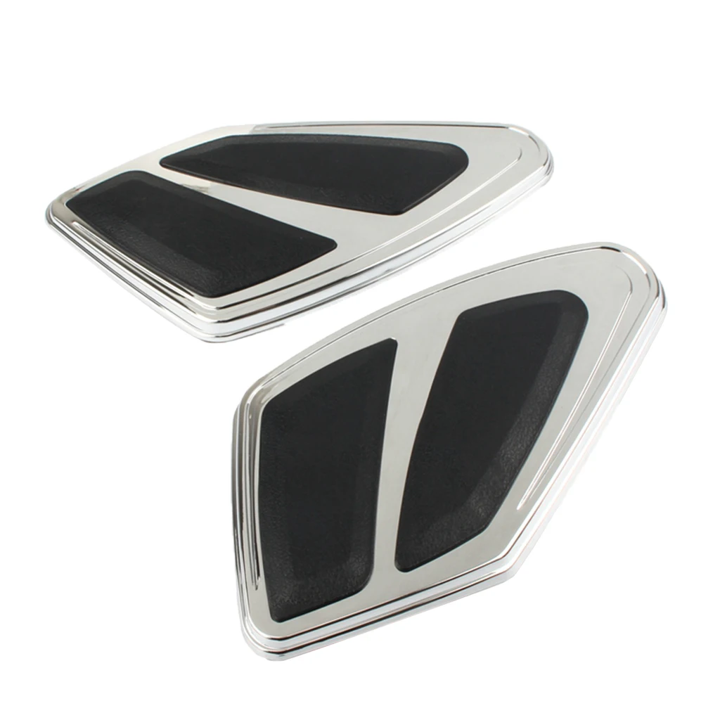 Rubber Anti-slip Tank Traction Pads, Fuel Gas Grip Decal Protector for HONDA Golden Wing GL1800/FB6 2012-2017