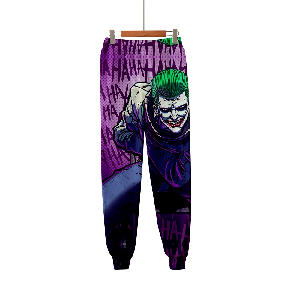 Новые штаны Haha joker 3D высококачественные спортивные штаны лосины хип хоп Harajuku модные популярные трендовые удобные повседневные штаны