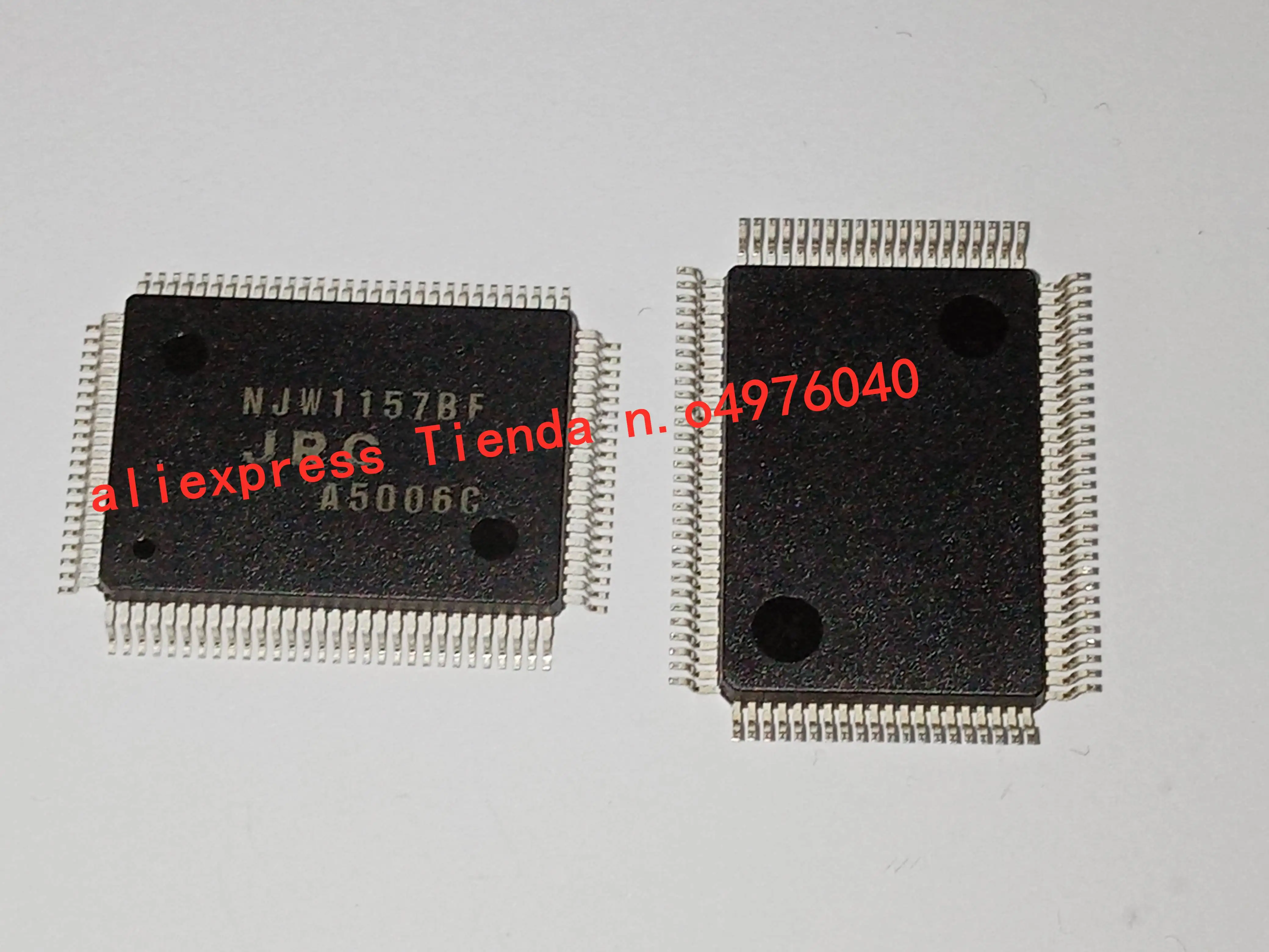 NJW1157BF QFP100 аудио чип новый оригинальный|Запасные части| |
