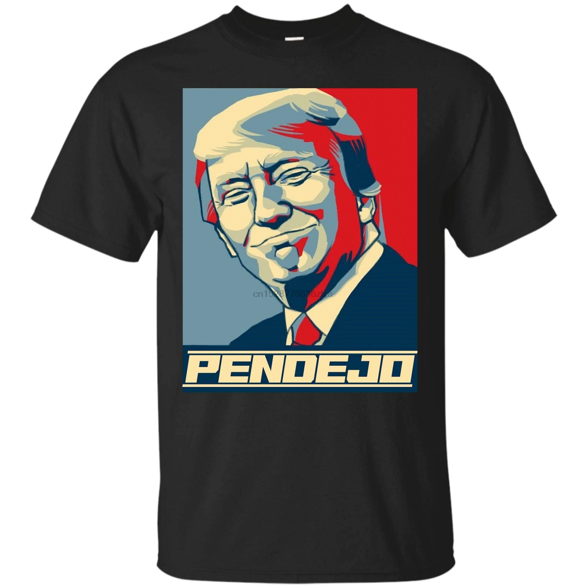 Trump Pendejo сопротивление импич Анти-Трамп тупые футболки | Мужская одежда
