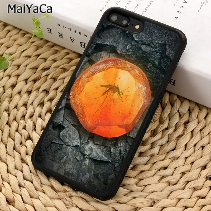 صور فوط فام MaiYaCa Jurassic Park Mosquito Dinosaur Phone Case For iPhone 5 6S ... coque iphone xs Jurassic Park Quotes