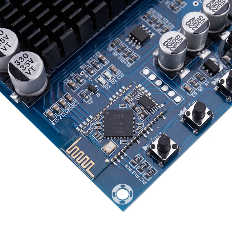 TPA3116D2 120 Вт* 2 беспроводной Bluetooth 4,0 аудио приемник Цифровой усилитель доска