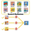 Children Habit Growth Educational Toys Magnetic Habit Tracking Reward Chart Self-discipline Activity Planner Board Toys for 3-12 5