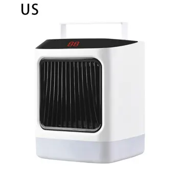 

Heater Small Household Desktop Multifunctions Cooling & Heating Fan NFJ-001 Mini Size Protable Wind Machine Table Rotary Vane CE