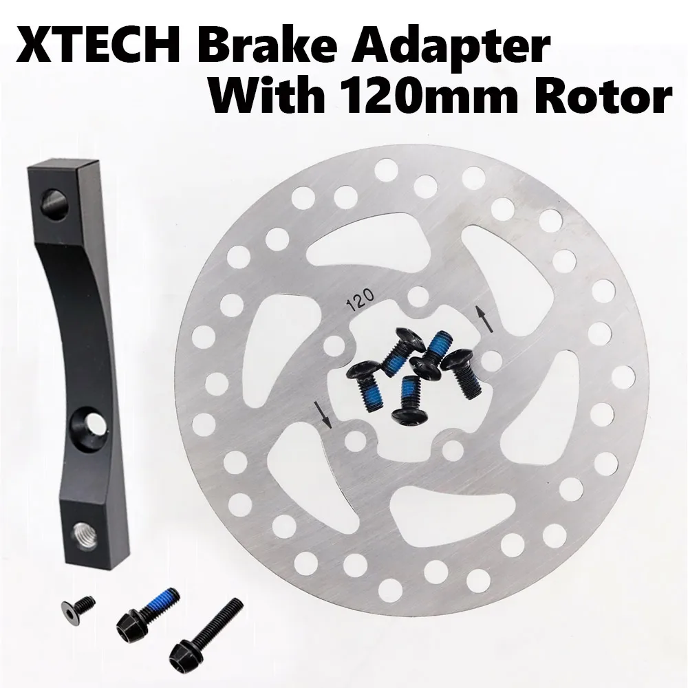 Xtech m365 adapter Kit for Xiaomi M365 and Mijia Pro Electric Scooter ZOOM XTECH HB100 Brake Aluminum alloy | Спорт и развлечения