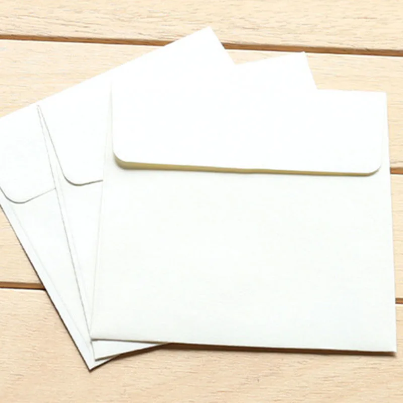 Lot De 80 Mini Enveloppes Kraft - 10,5 X 6,8 Cm - Rabat Classique, Couverture Vierge Pour Personnalisation - 13