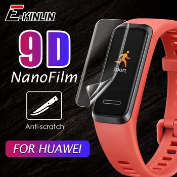 

HD Soft Display Nano Explosion Proof Screen Protector Guard Film For Huawei Band 4e 3e 2 3 4 Pro Color A2 TalkBand B3 B5 Lite