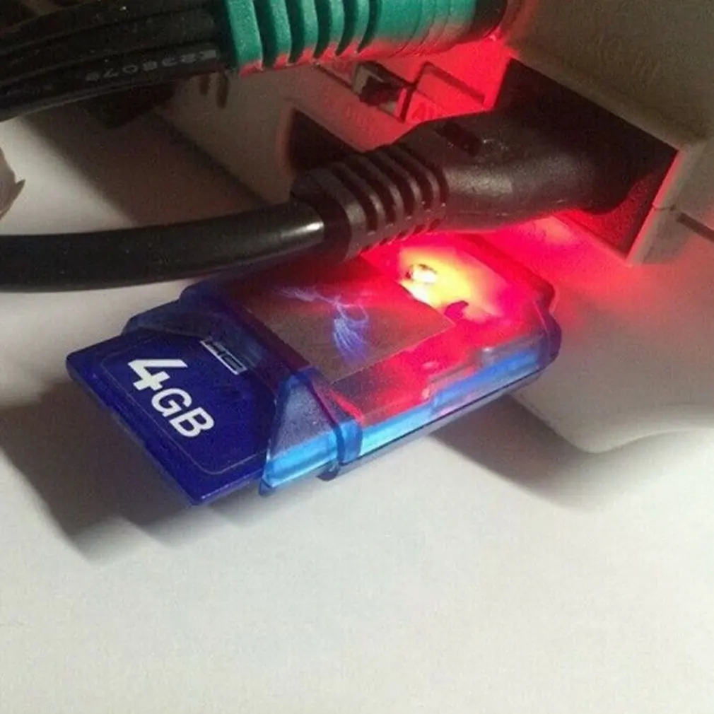 Кардридер адаптер конвертер для sega DC Dreamcast Micro SD карта игровой плеер для DreamCast игра с индикатором света