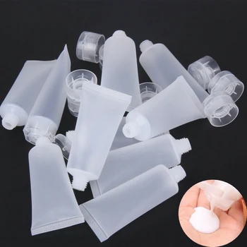 

Portable Travel Frosted Flip Hose Extrusion Cosmetic Packaging Container Cream Lotion Bottle 20ml / 50ml / 30ml / 100ml
