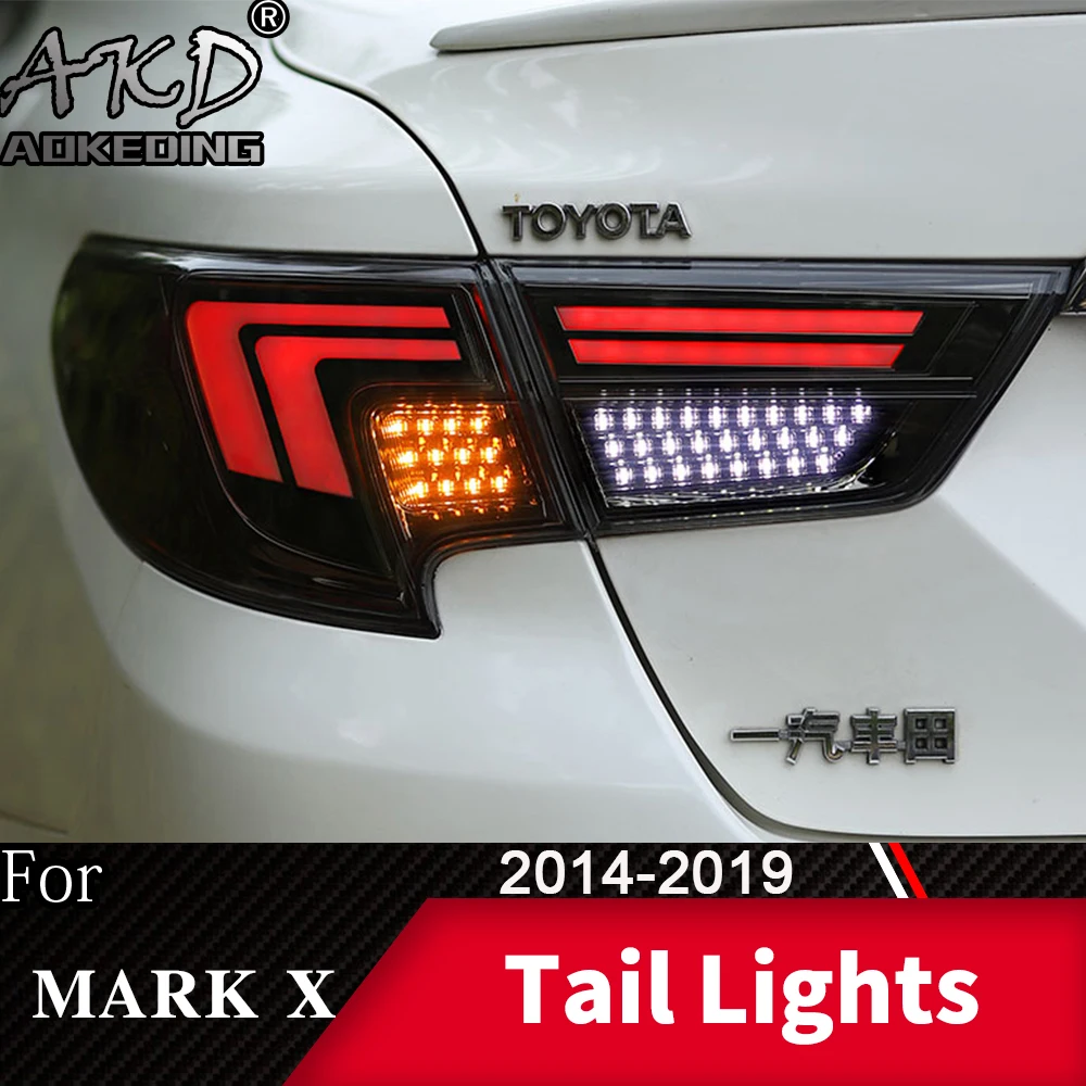 Задний фонарь для автомобиля Toyota Mark X- eiz светодиодный задний фонарь Противотуманные фары Дневные ходовые огни DRL тюнинг автомобильные аксессуары