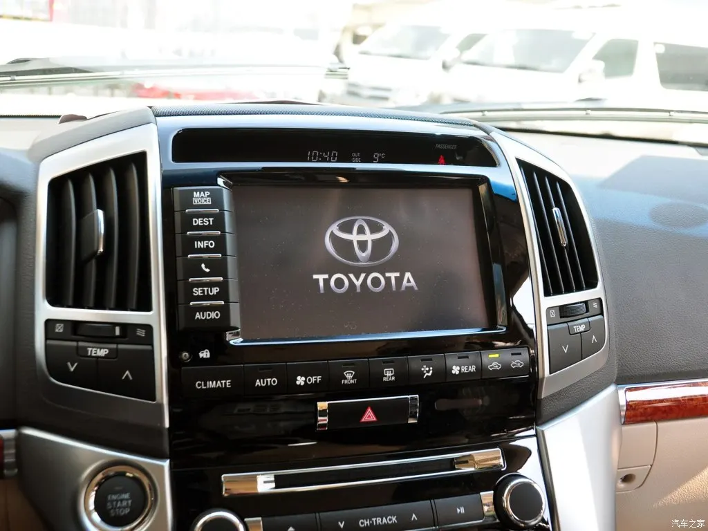 15," tesla стиль вертикальный экран android 8,1 автомобиль gps радио навигация для Toyota Land cruiser Roraima 2008 - Цвет: 2G-32G factory GPS