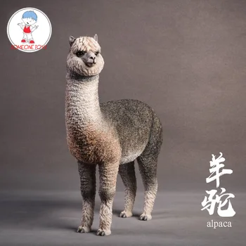 

1/6 Scale Resin Alpaca Animal Model Scene Accessories Collections