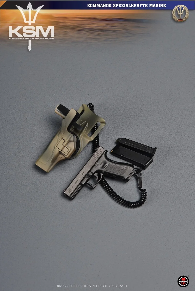 Soldier Story SS104 1/6 Германия Spezialisierte Einsatzkrafte Der Sea KSM VBSS Soldier фигурка героя коллекции
