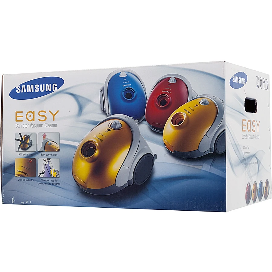 Пылесос Samsung SC5251 1800Вт красный
