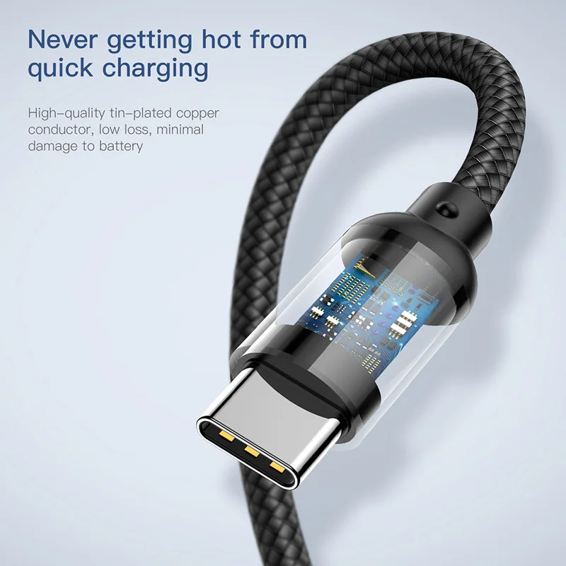2 в 1 для usb c к lightning micro usb кабель для iPhone 8 samsung huawei xiaomi 9 зарядное устройство Быстрая зарядка данных короткий 20 см Android