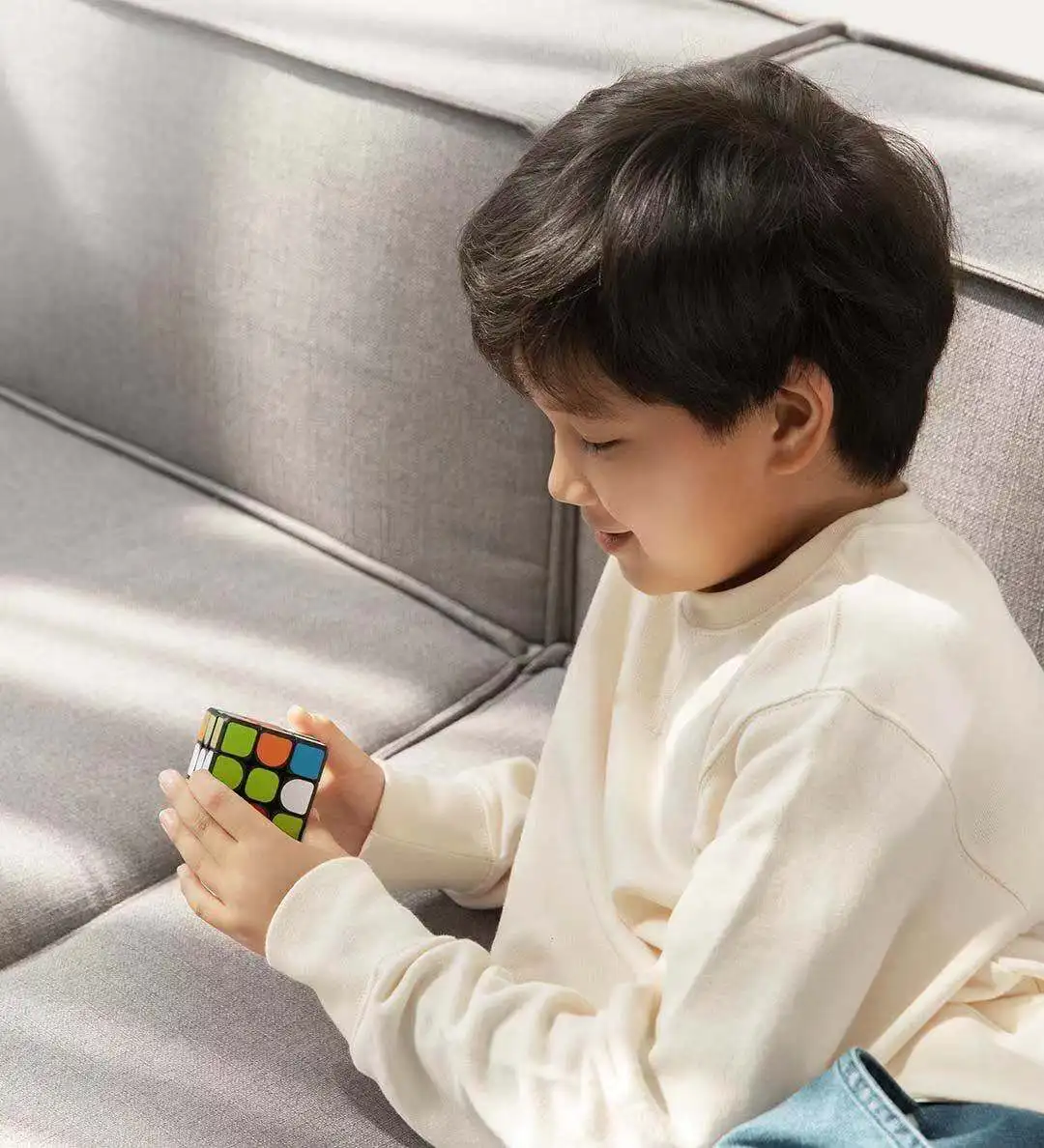 Предпродажа Xiaomi Mijia Smart cube 3D Динамическая графика обучение шесть осей зондирования Bluetooth Синхронизация с приложением Mijia