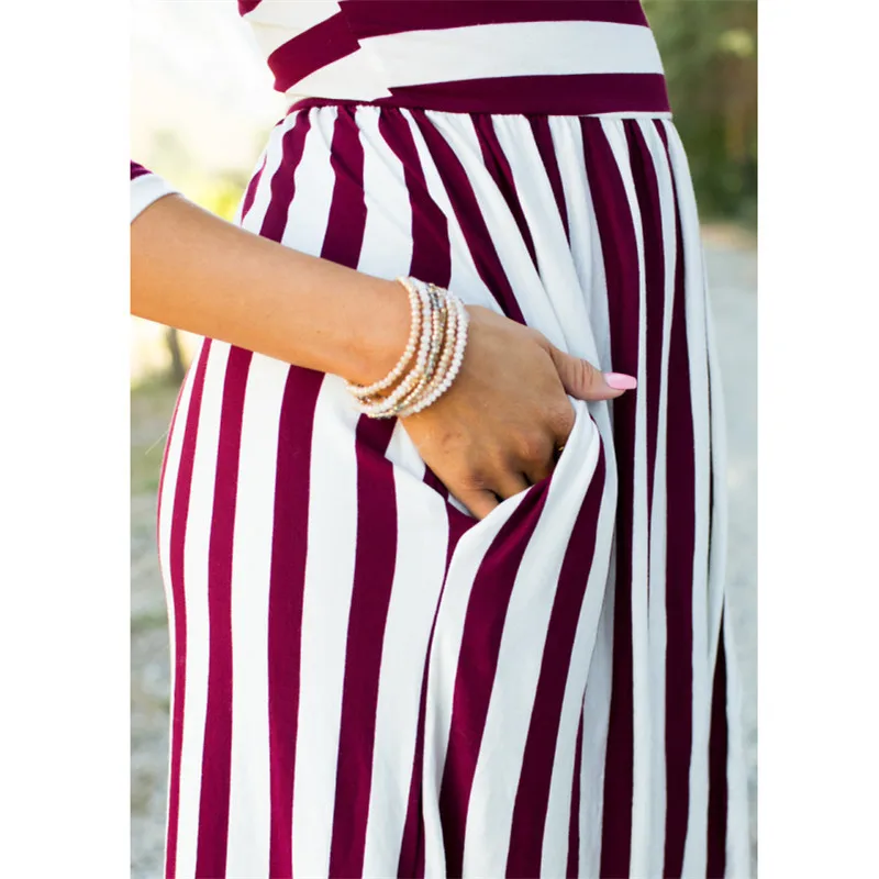 Mother Daughter Dresses Baby Girl Clothes Big Sister Dress Girl Boss Bestfriend Boho Matching Family Christmas Vestido