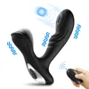 Powerful Prostate Massager Anal plug Male Masturbator Vibrator Remote Control 12 Speed Vibrating Anal Toys For Men Women 1
