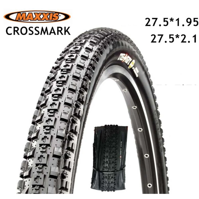 Maxxls Cross Mark Bicycle Tire 27.5 2.1 27.5*1.95 Mountain Bike Tires  Non-slip Folding Tyre 27.5er Mtb Bicicleta Accessories - Bicycle Tires -  AliExpress