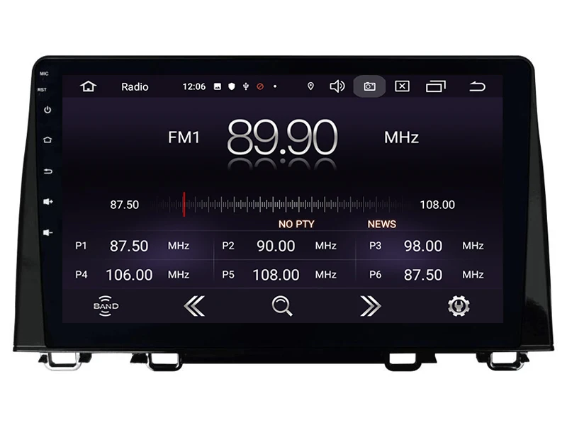 Новое поступление " Android 10,0 Автомобильный gps для HONDA CRV CR-V автомобильный Радио автомобильный мультимедийный 1080P магнитофон bluetooth навигация